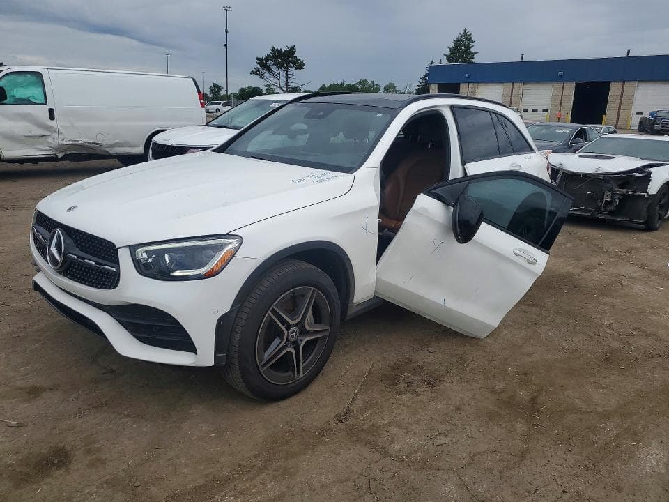 2022 MERCEDES-BENZ GLC 300 4MATIC 300 4MATIC - 1