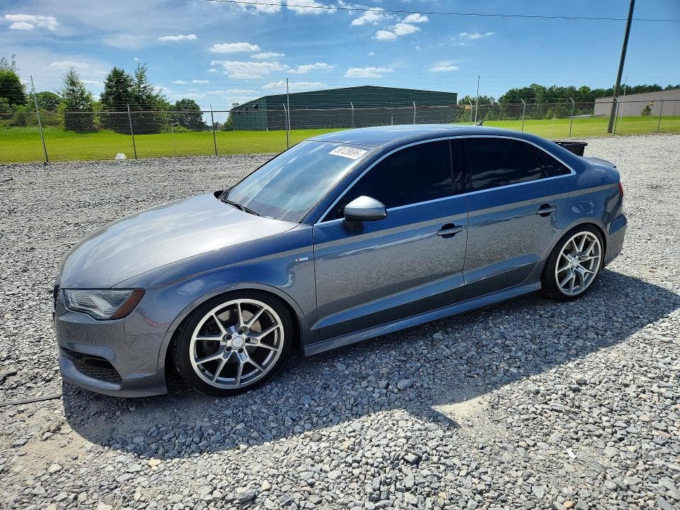 2015 AUDI A3 PRESTIGE S-LINE - 1