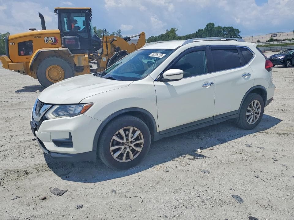 2017 NISSAN ROGUE SV - 1