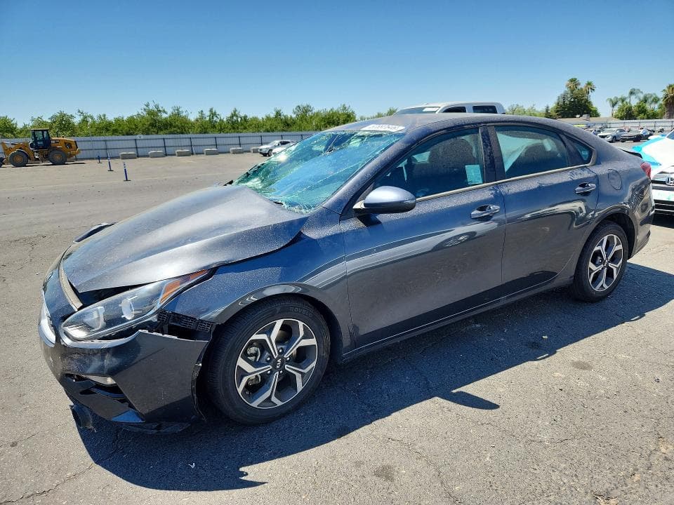 2021 KIA FORTE LXS