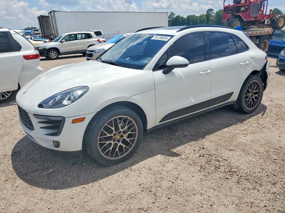 2018 PORSCHE MACAN S - 1