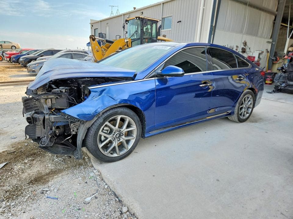 2018 HYUNDAI SONATA LIMITED 2.0T+ LIMITED 2.0T+ - 1