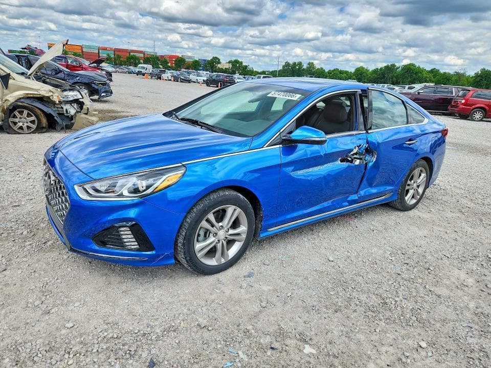 2018 HYUNDAI SONATA SPORT - 1