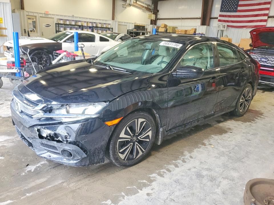 2017 HONDA CIVIC EXL - 1