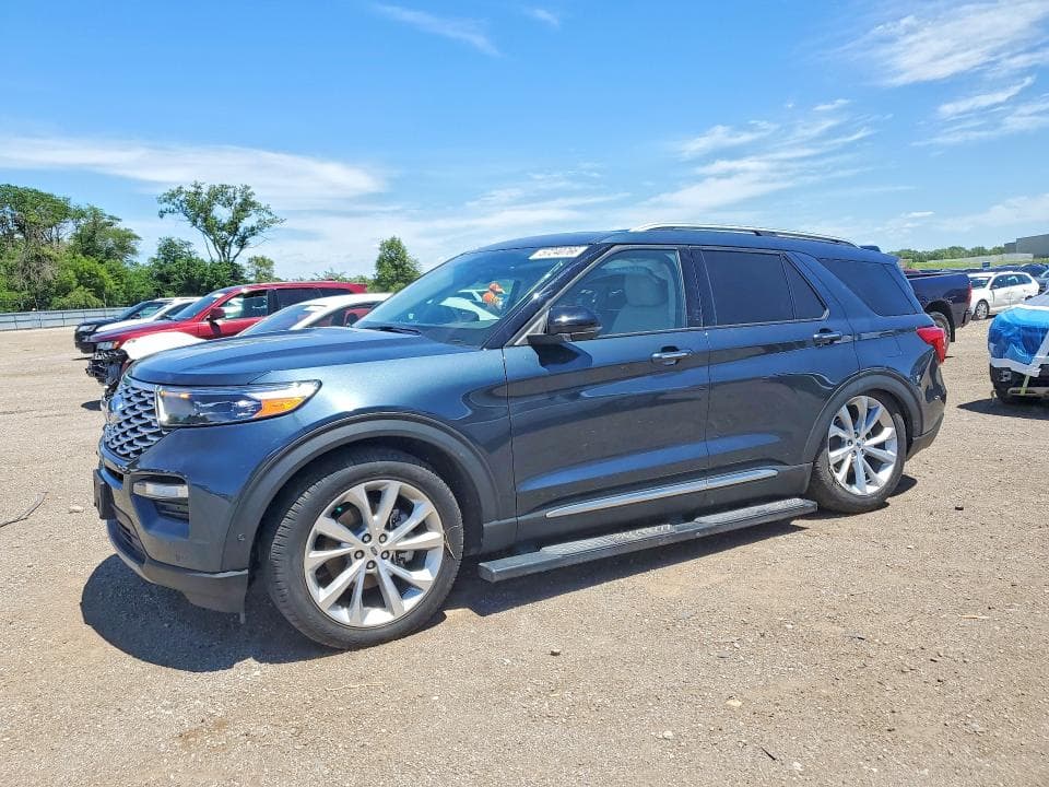 2022 FORD EXPLORER PLATINUM - 1