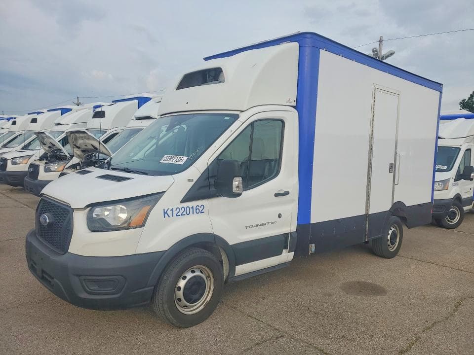 2021 FORD TRANSIT DELIVERY TRUCK - 1