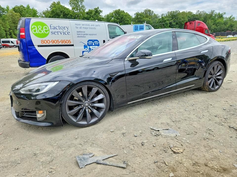 2017 TESLA MODEL S - 1