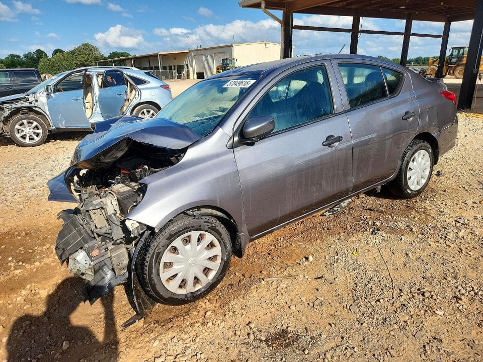 2017 NISSAN VERSA 1.6 S PLUS - 1