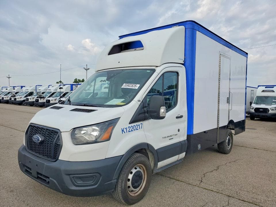2023 FORD TRANSIT DELIVERY TRUCK - 1