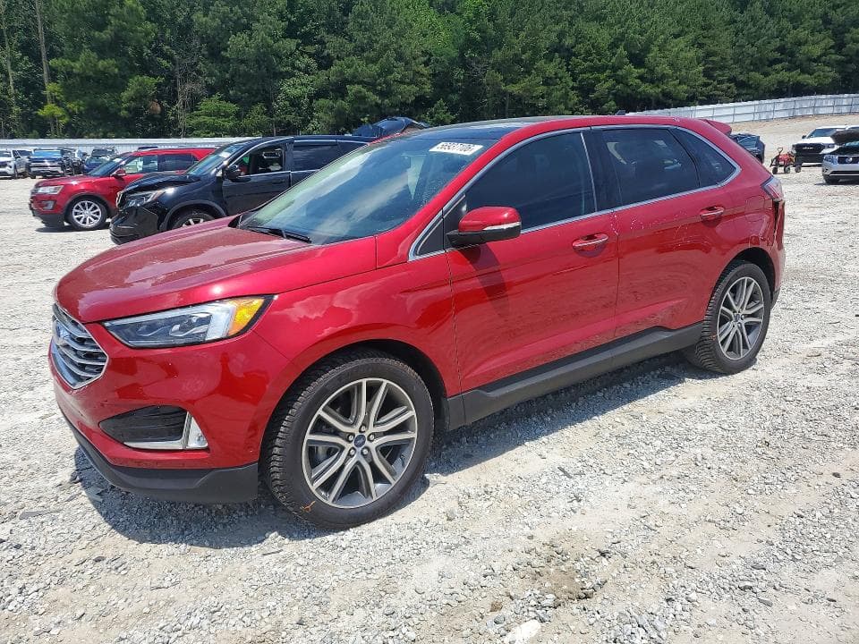 2020 FORD EDGE TITANIUM - 1