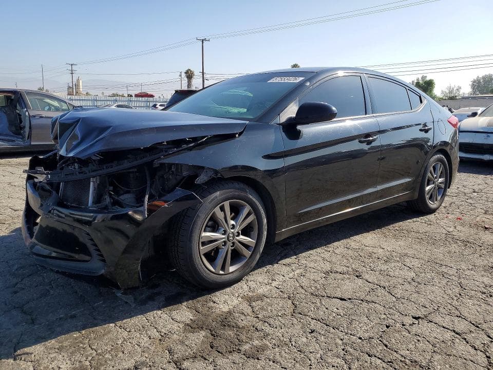 2017 HYUNDAI ELANTRA SE