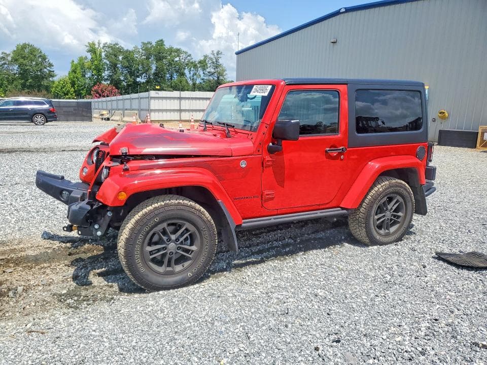 2017 JEEP WRANGLER SAHARA SAHARA - 1