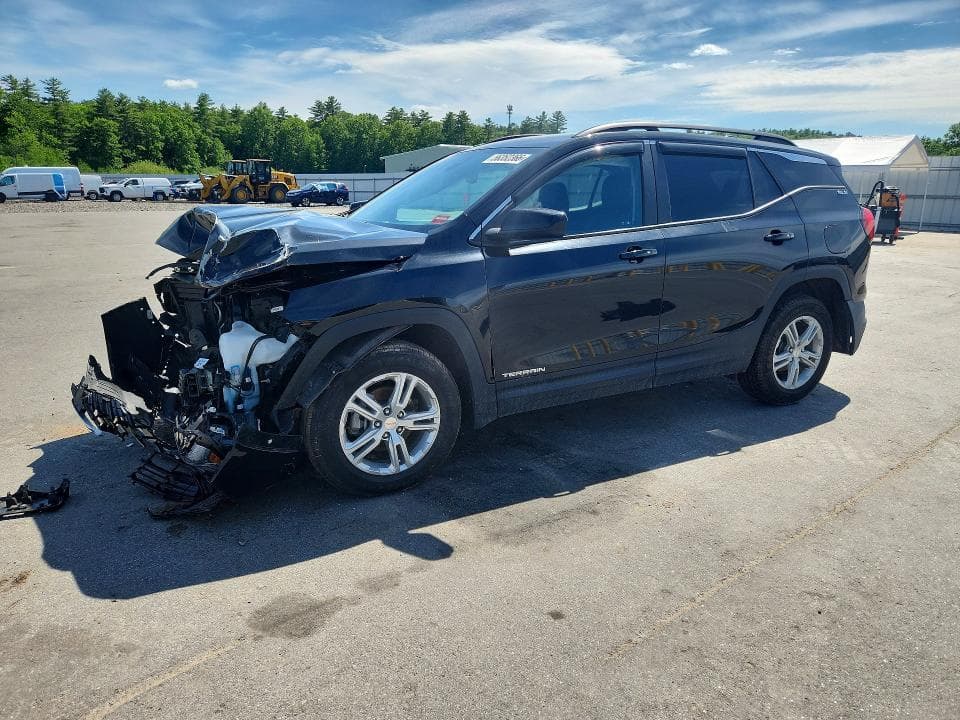 2021 GMC TERRAIN SLE - 1