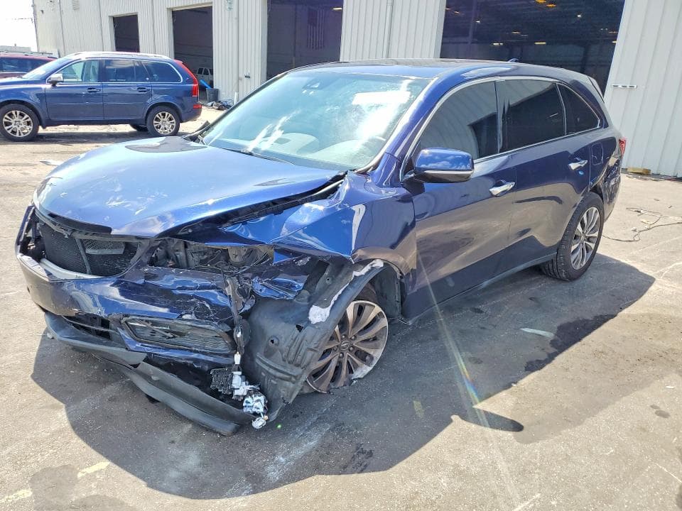 2016 ACURA MDX TECHNOLOGY - 1