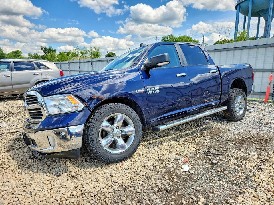 2017 RAM 1500 SLT - 1