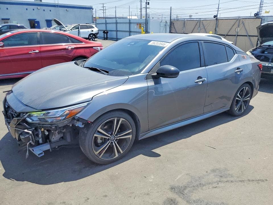 2020 NISSAN SENTRA SR