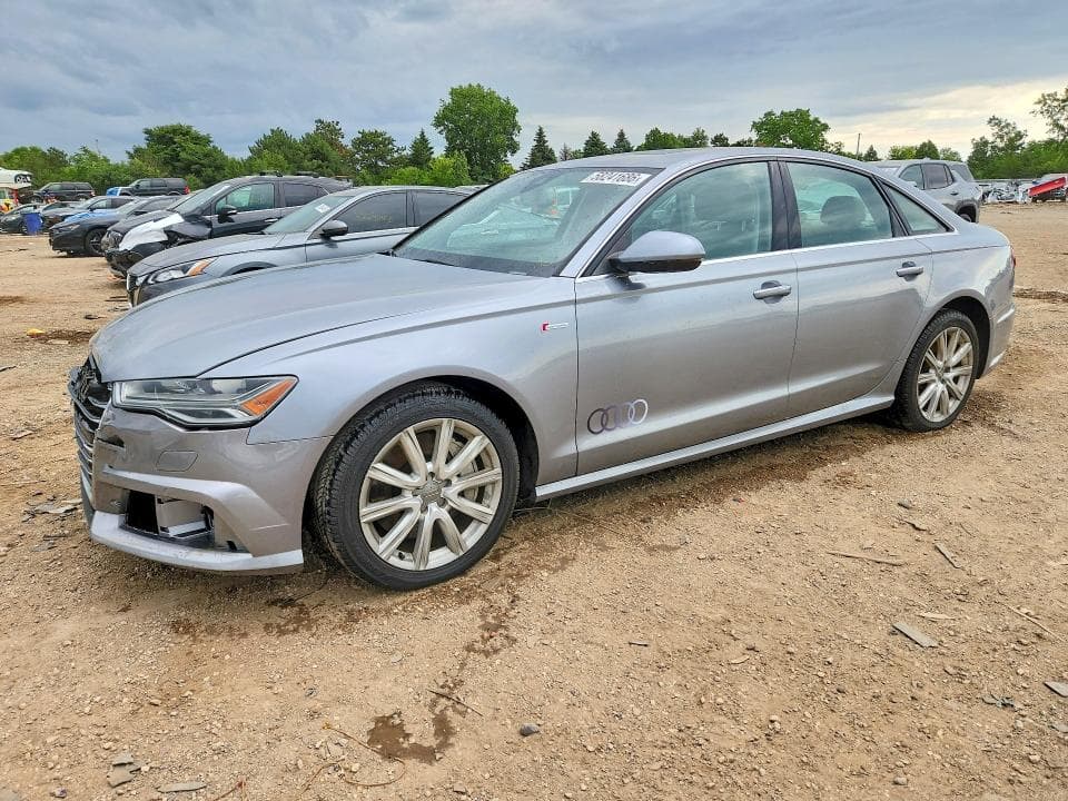 2016 AUDI A6 PRESTIGE