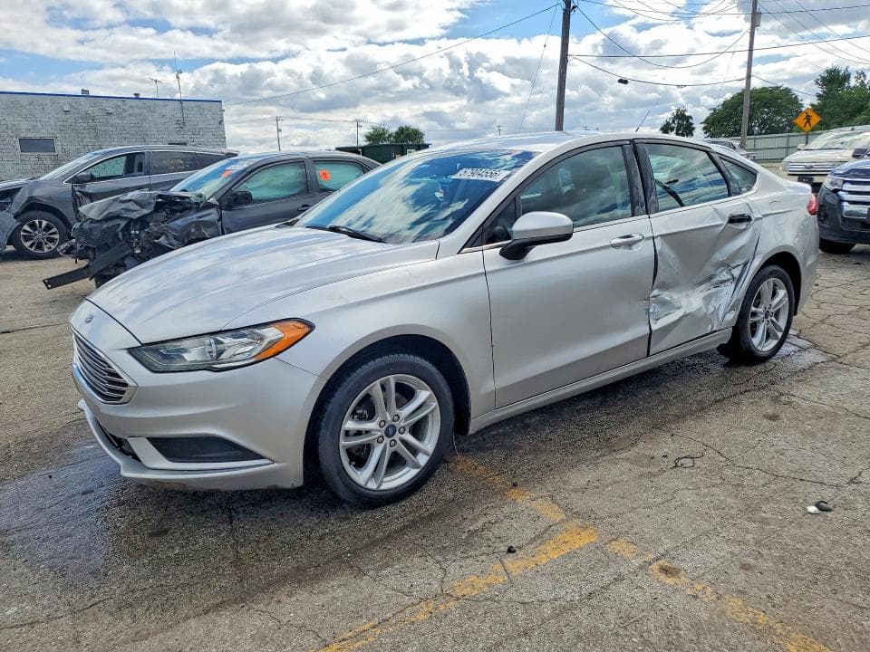 2018 FORD FUSION SE HYBRID - 1