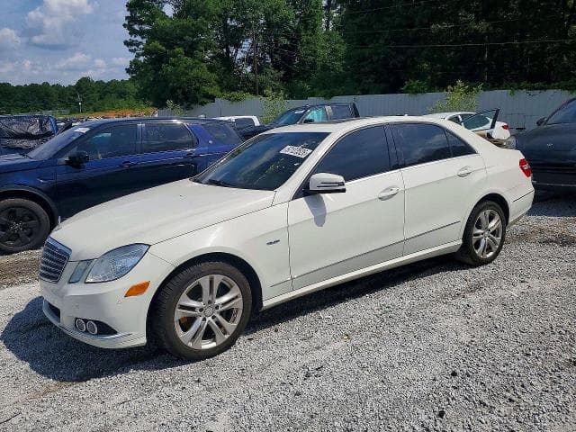 2011 MERCEDES-BENZ E 350 BLUETEC - 1