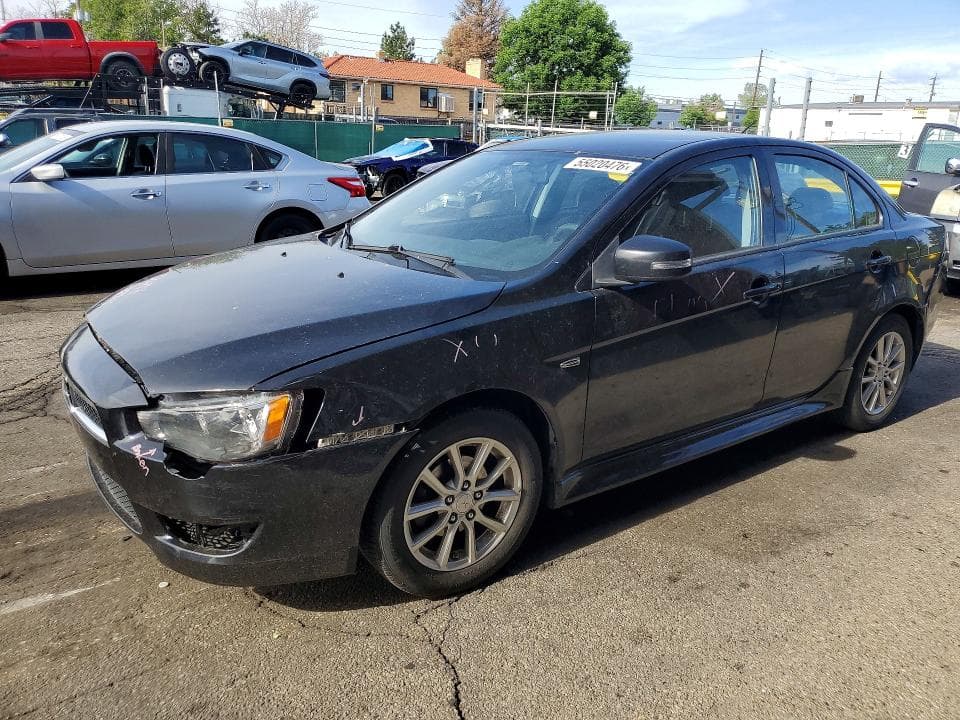 2016 MITSUBISHI LANCER ES - 1