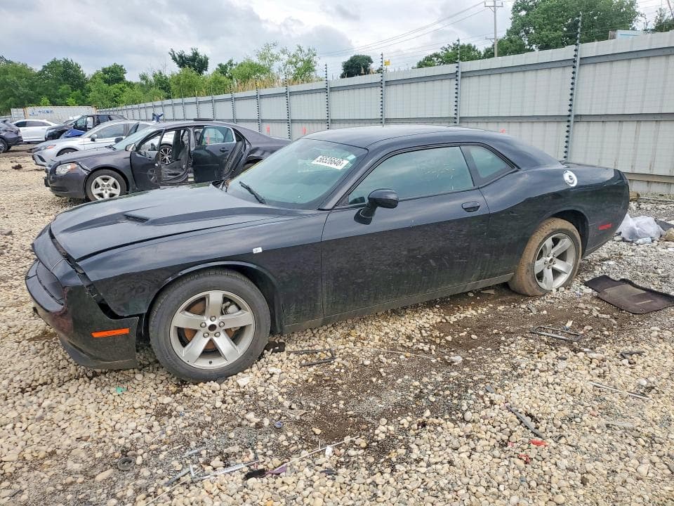 2016 DODGE CHALLENGER SXT - 1