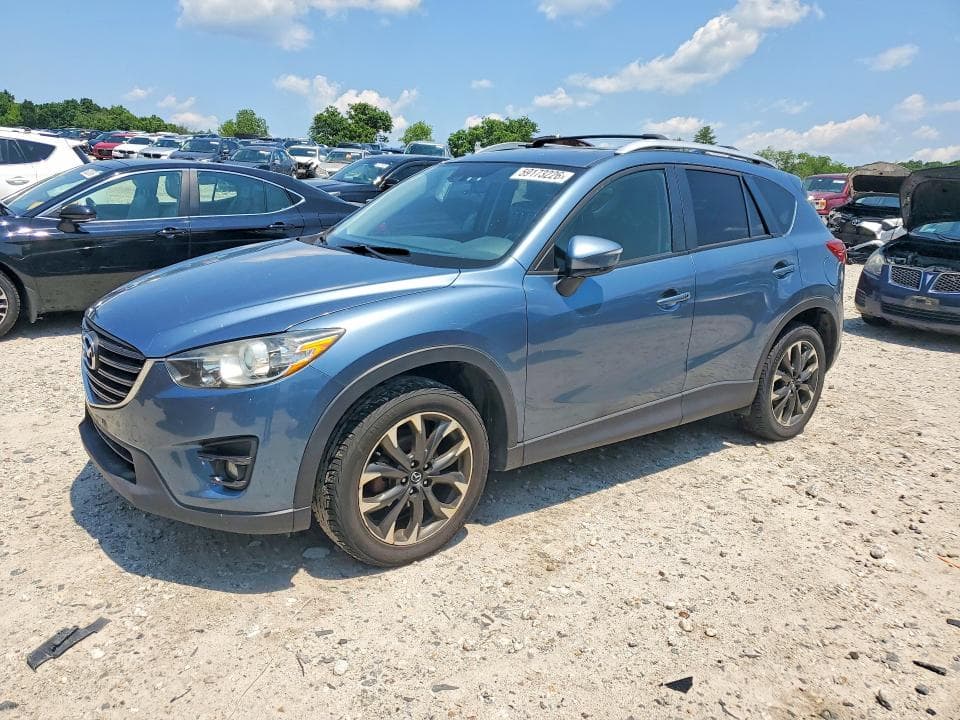 2016 MAZDA CX-5 GT - 1
