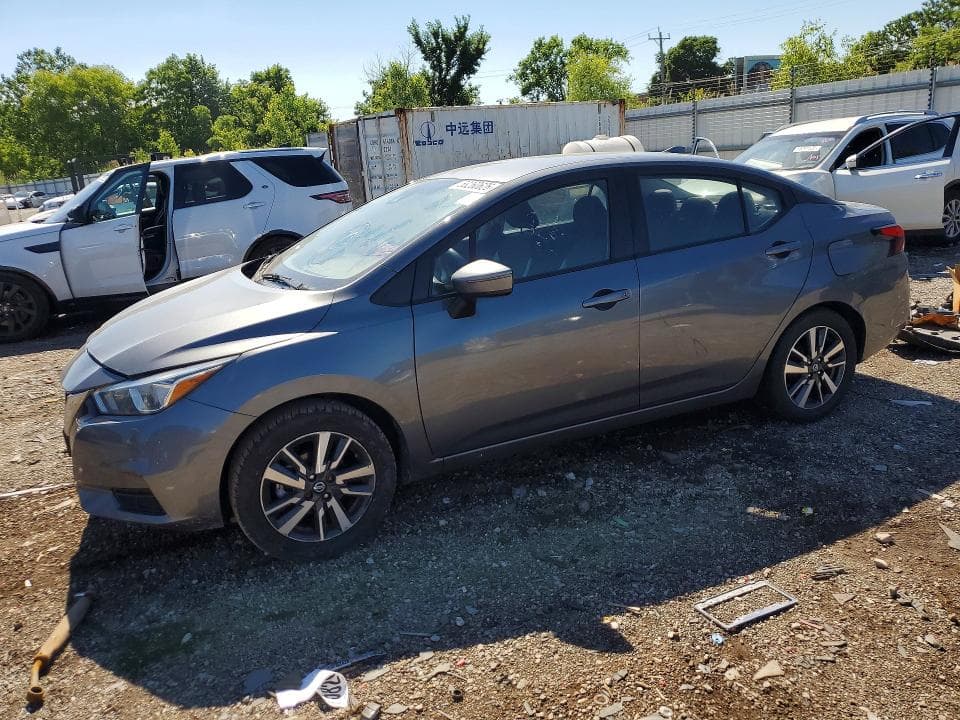 2021 NISSAN VERSA SV - 1