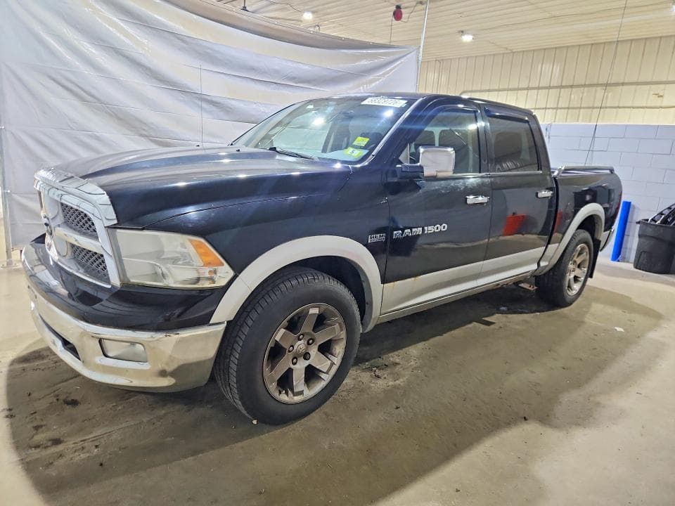 2012 DODGE RAM 1500 LARAMIE - 1