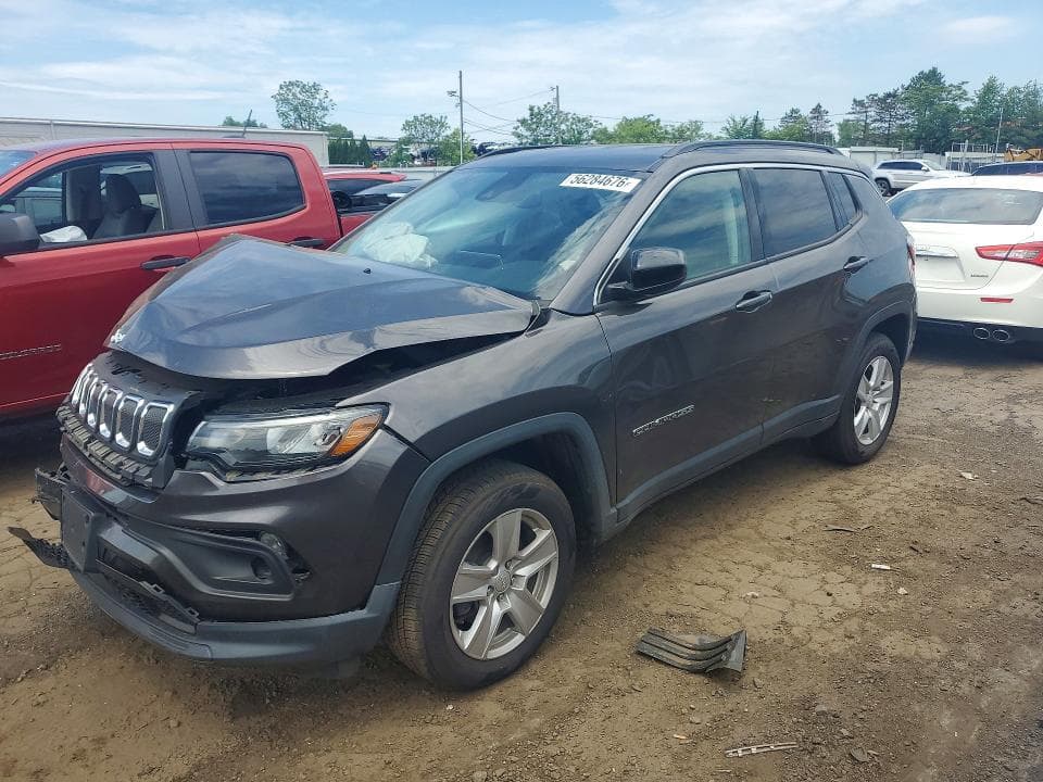 2022 JEEP COMPASS LATITUDE - 1
