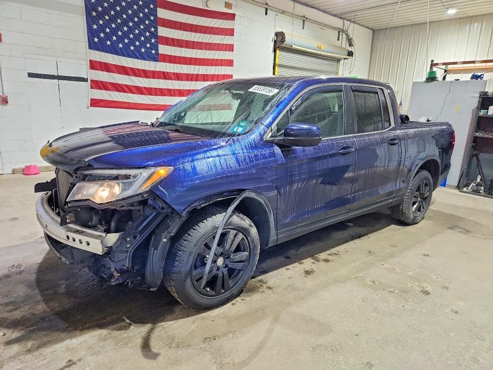2017 HONDA RIDGELINE RTS RTS - 1