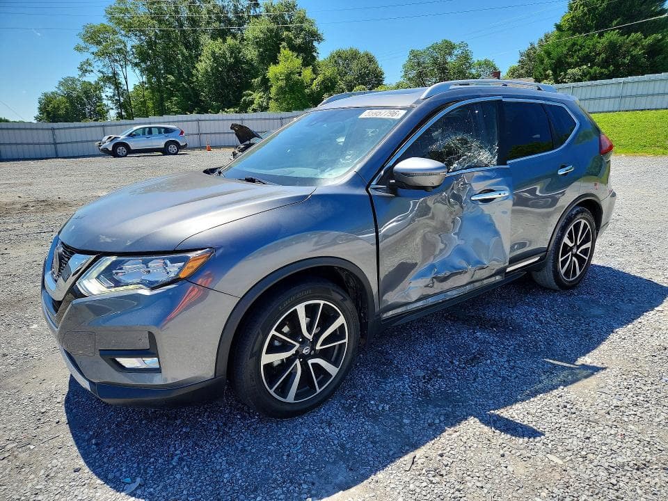 2018 NISSAN ROGUE SL