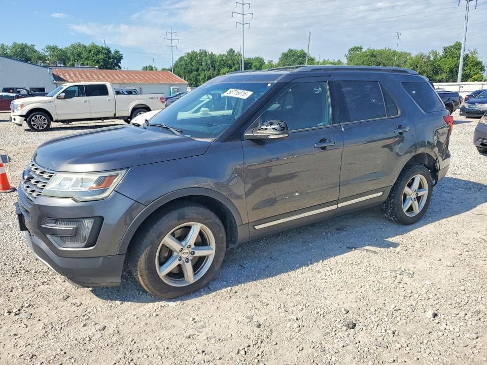 2016 FORD EXPLORER XLT - 1