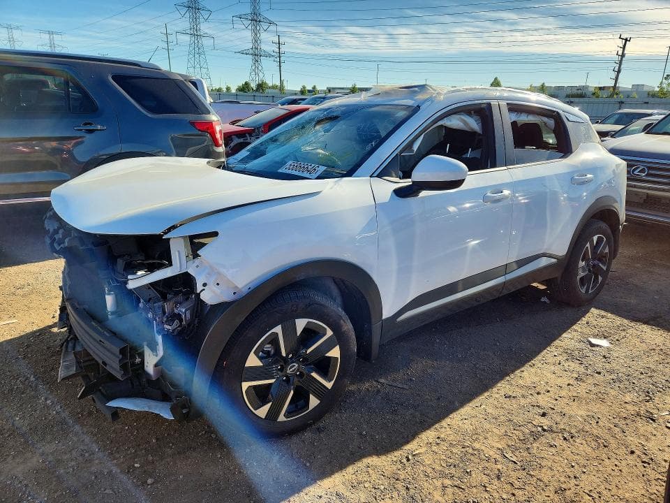 2025 NISSAN KICKS SV SV - 1