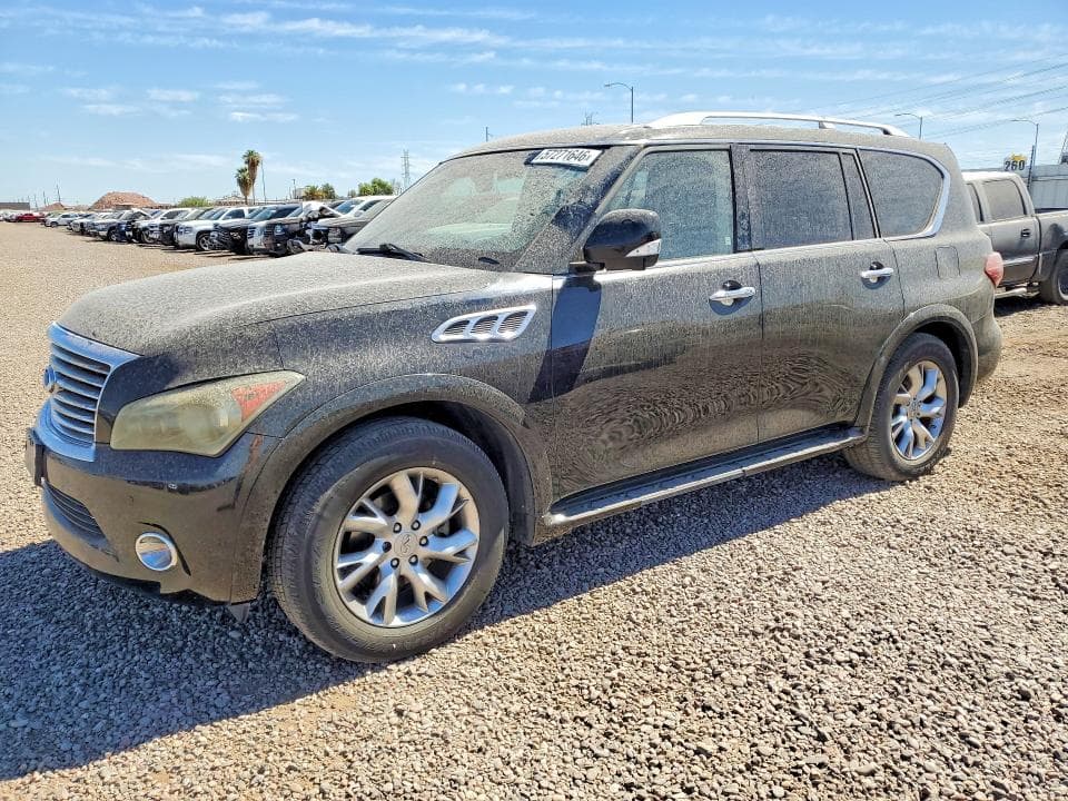 2012 INFINITI QX56 BASE - 1