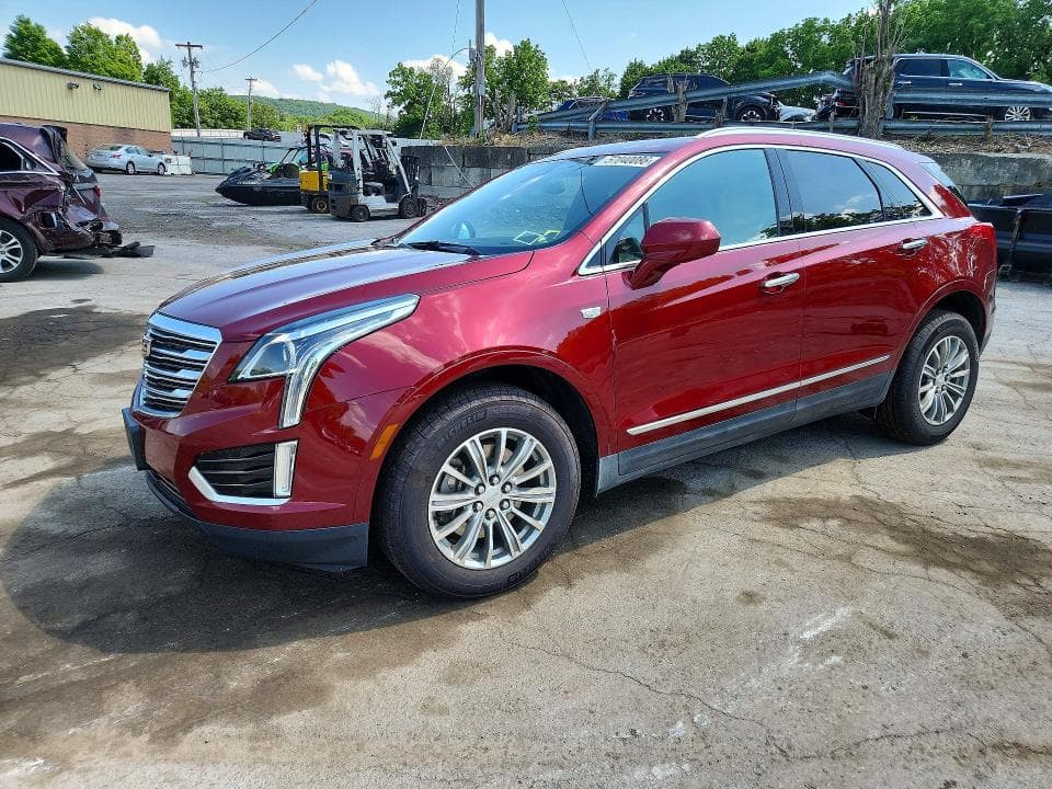 2018 CADILLAC XT5 LUXURY - 1