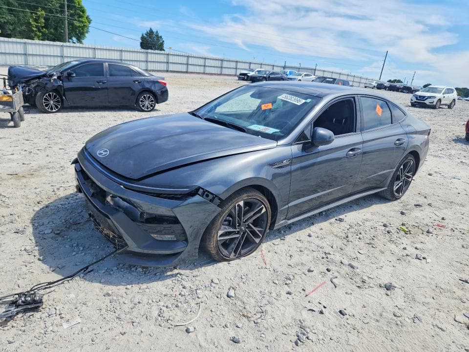 2026 HYUNDAI SONATA N LINE - 1