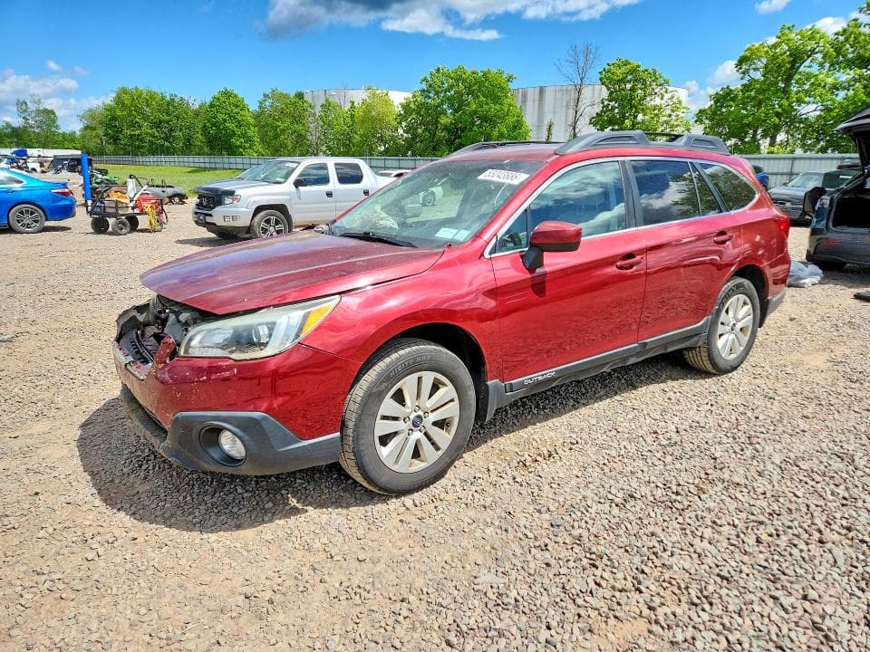 2016 SUBARU OUTBACK 2.5I PREMIUM - 1