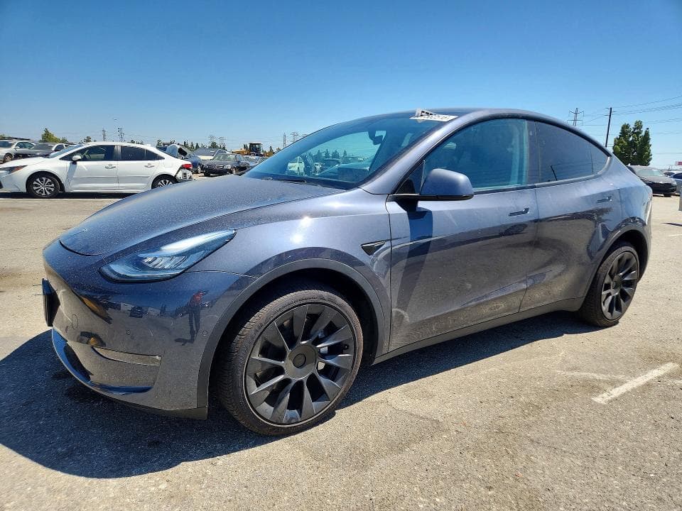 2020 TESLA MODEL Y - 1