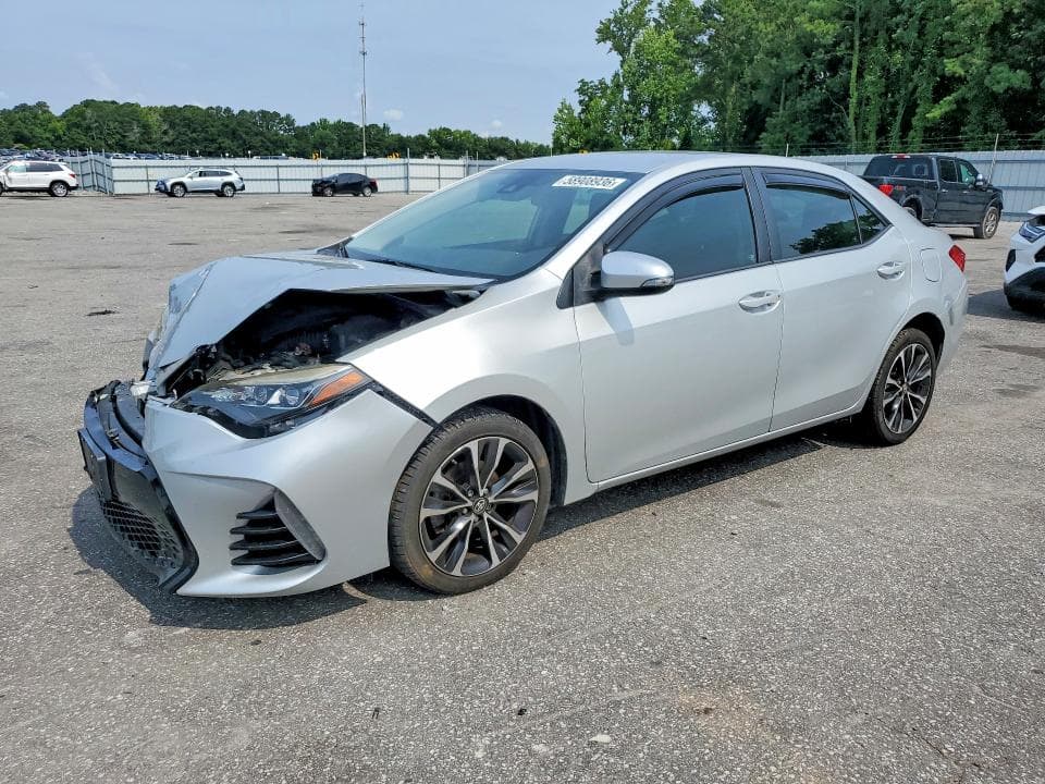 2017 TOYOTA COROLLA SE - 1