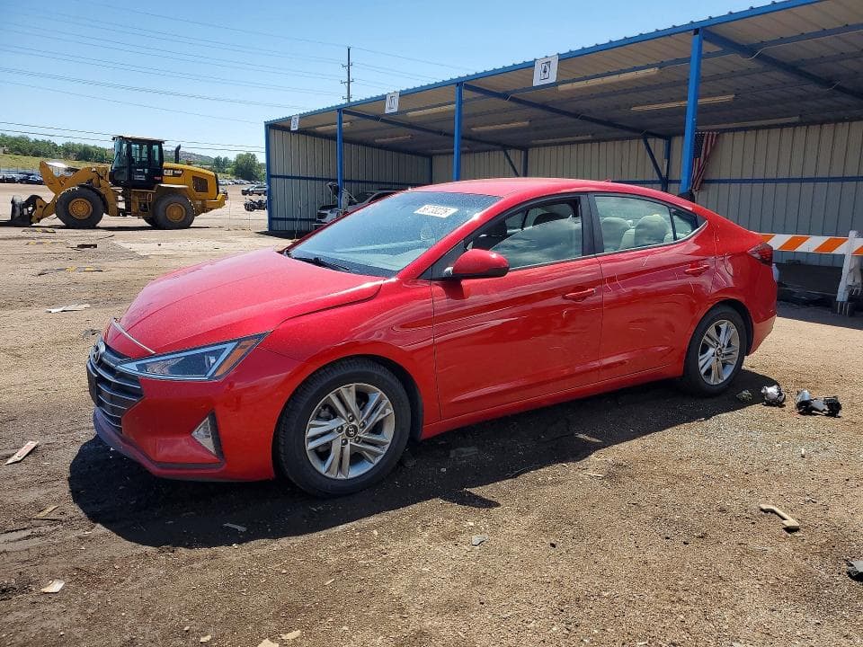 2020 HYUNDAI ELANTRA SEL - 1