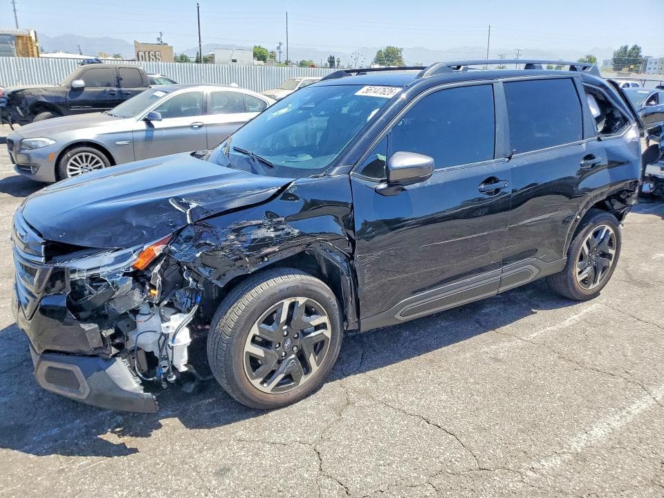 2025 SUBARU FORESTER LIMITED - 1