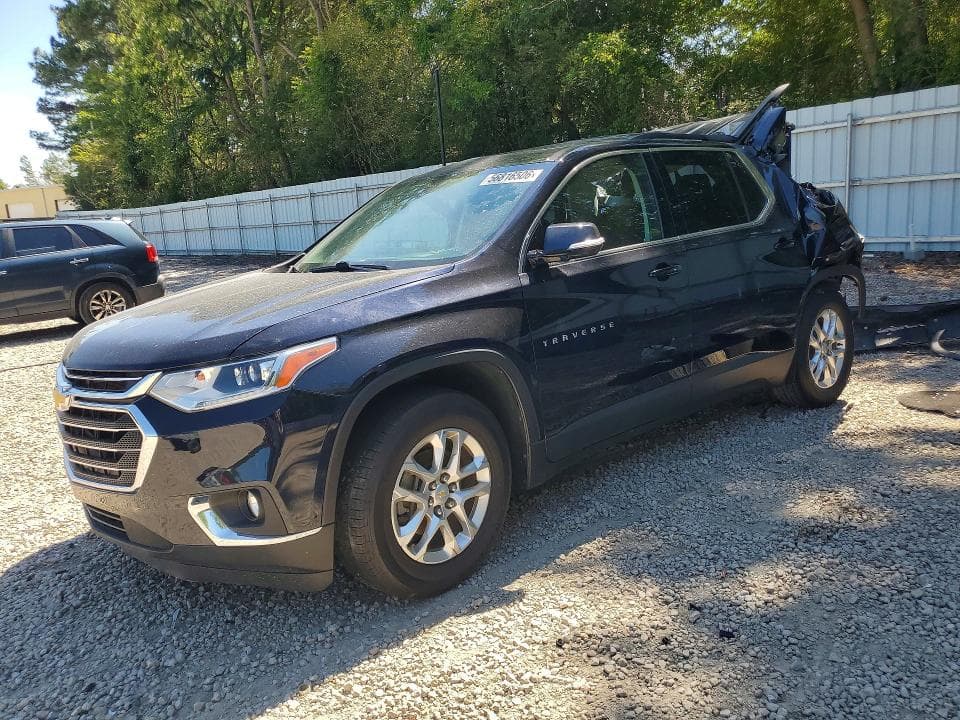 2020 CHEVROLET TRAVERSE LT LT - 1
