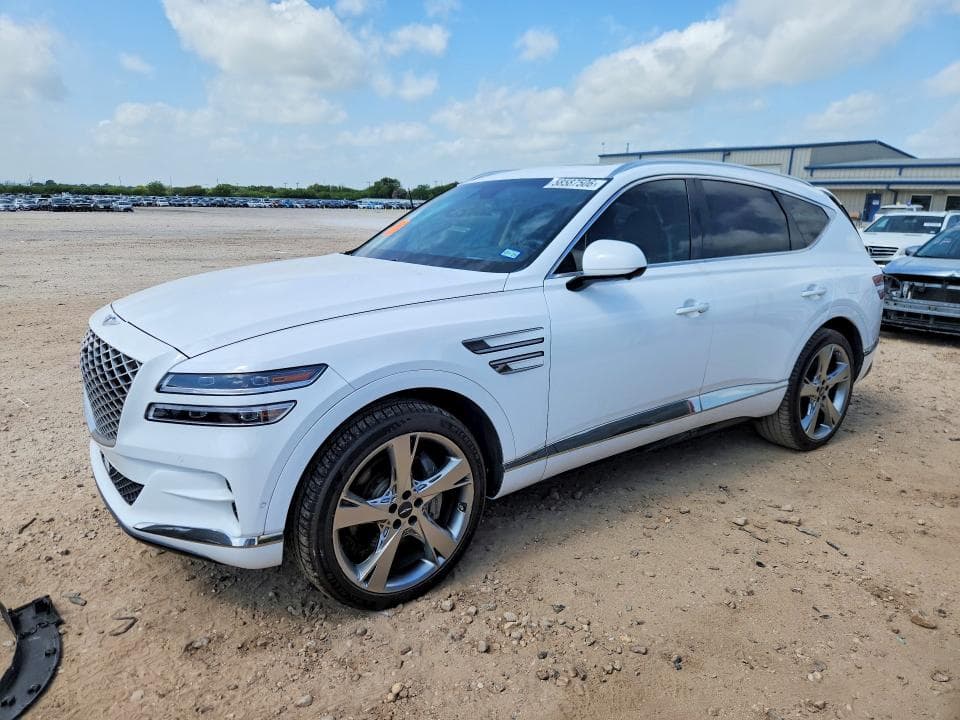 2021 GENESIS GV80 3.5T - 1