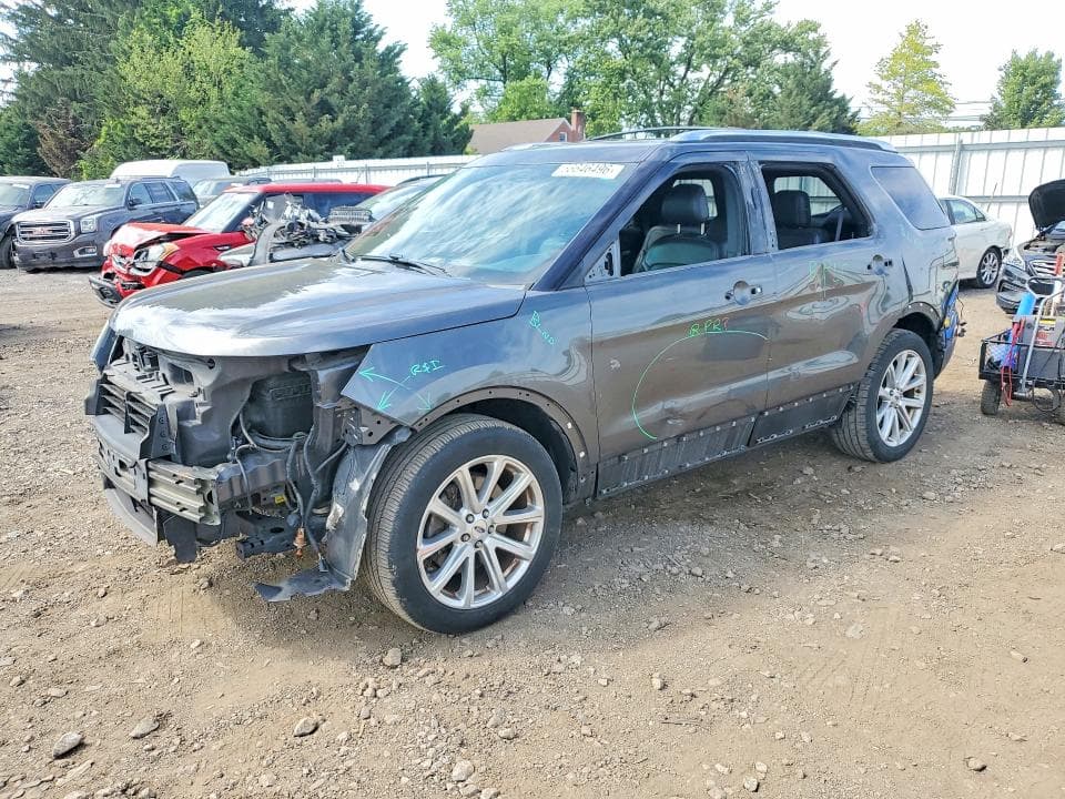 2016 FORD EXPLORER LIMITED - 1