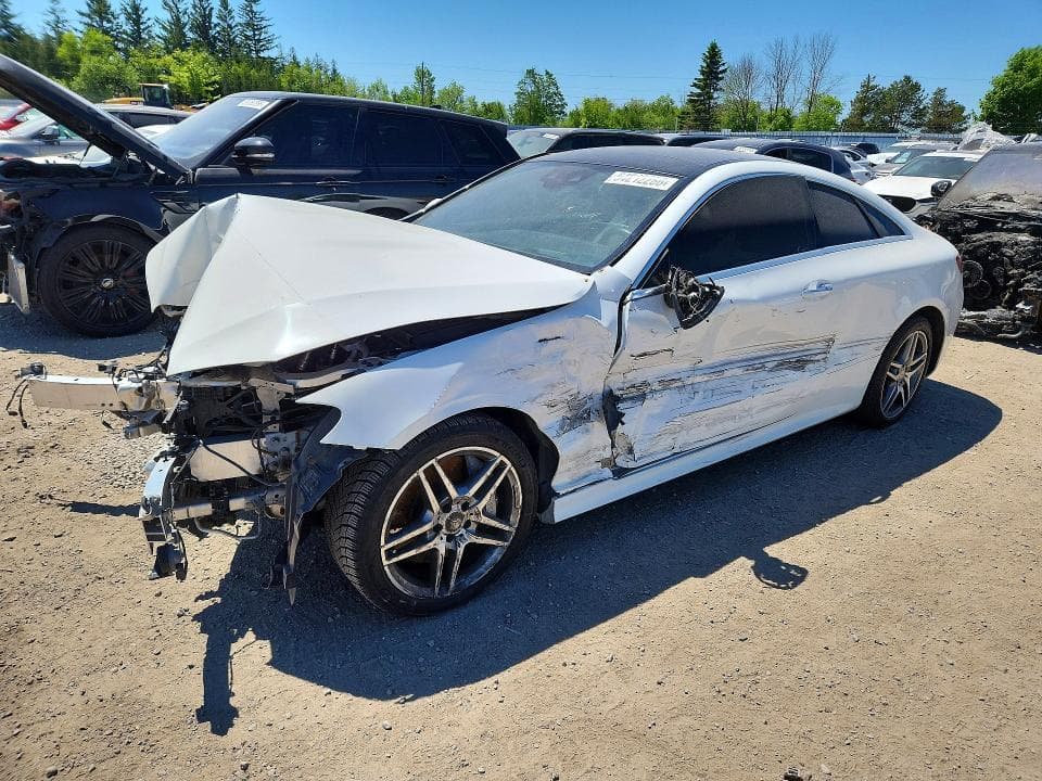 2018 MERCEDES-BENZ E 400 4MATIC - 1