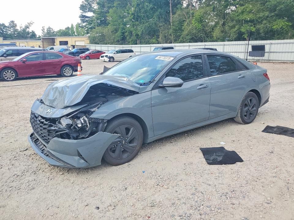 2022 HYUNDAI ELANTRA SEL SEL - 1