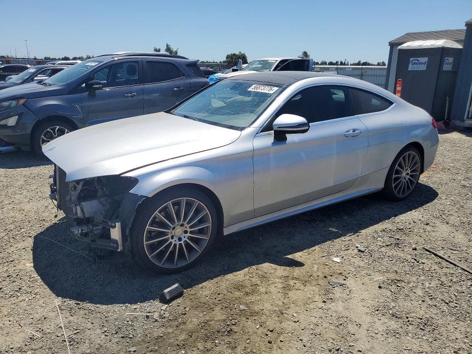 2017 MERCEDES-BENZ C 300 - 1