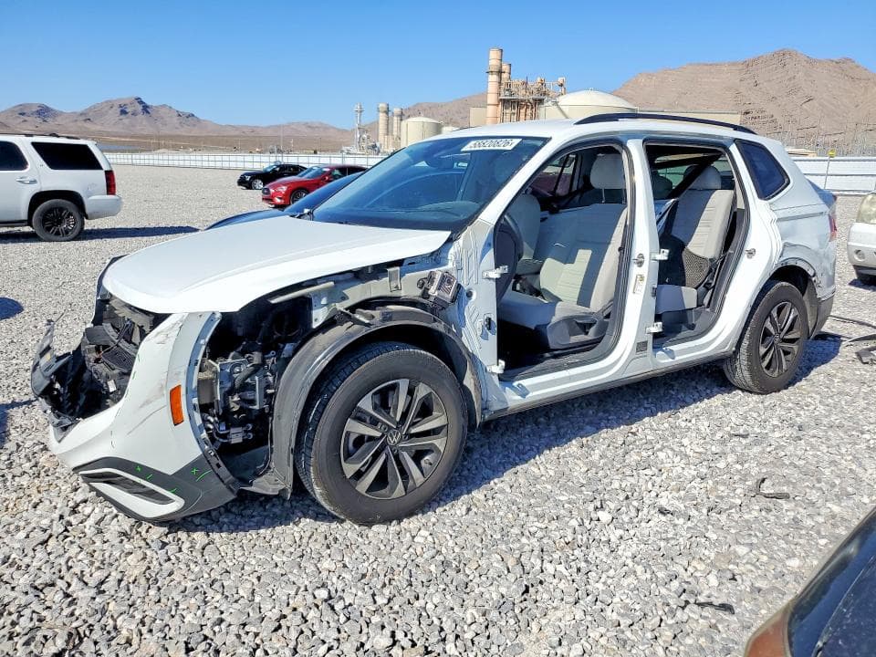 2024 VOLKSWAGEN TIGUAN SE R-LINE BLACK - 1
