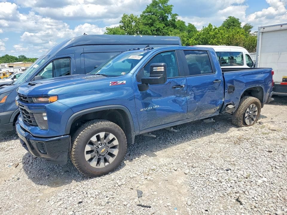 2024 CHEVROLET SILVERADO K2500 CUSTOM K2500 CUSTOM - 1