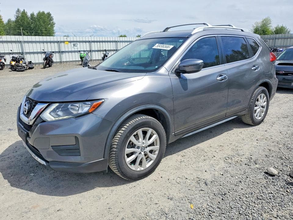 2017 NISSAN ROGUE SV - 1